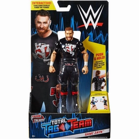 WWE Total Tag Team Tough Talkers Figure Sami Zayn