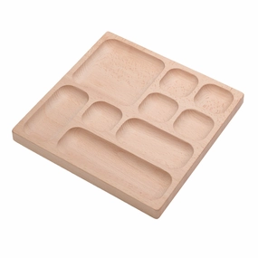 Yellow Door Natural Tinker Tray for Curious Kids