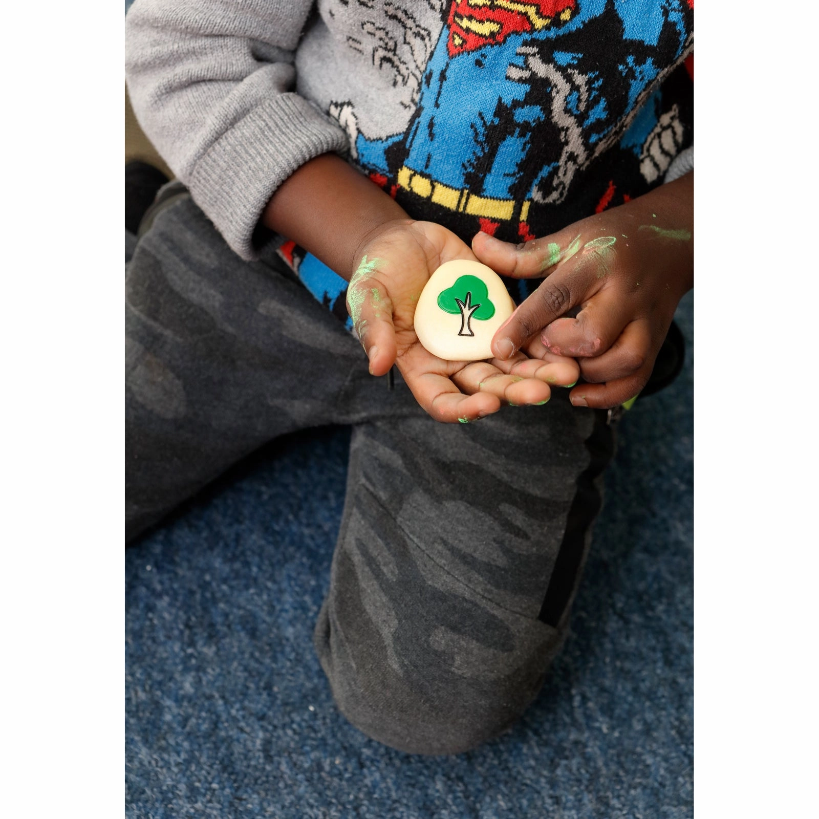 Yellow Door Self-Regulation Stones - Emotional Learning Set - Multi-Color
