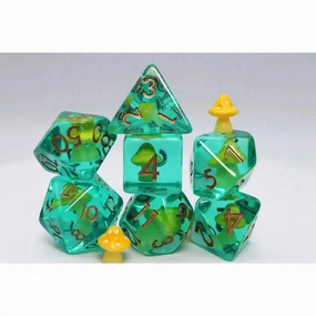 Yellow Mushroom RPG Dice Set