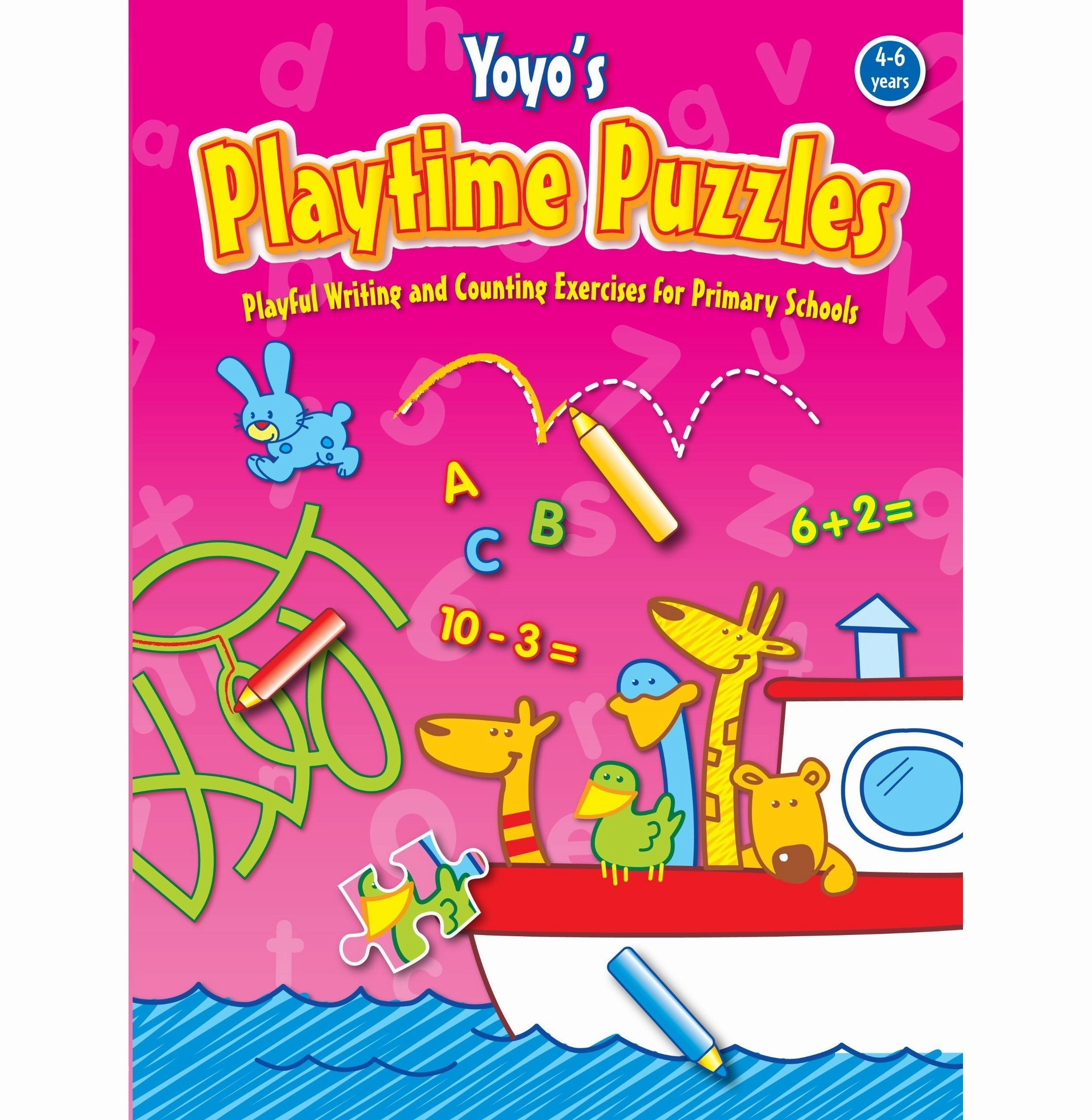 Yoyo Playtime Puzzles
