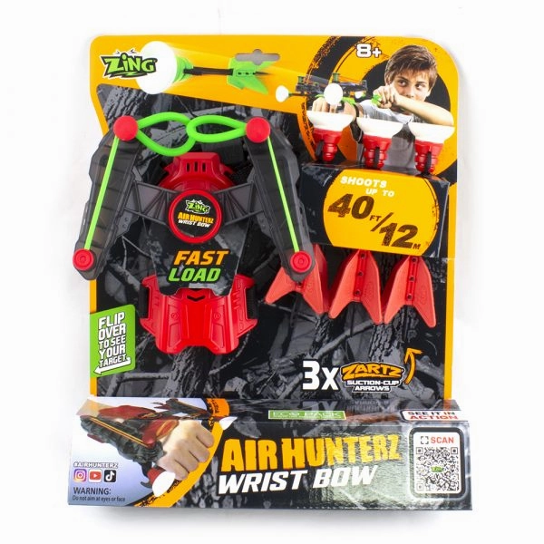 Zing Air Hunterz Wrist Bow Red