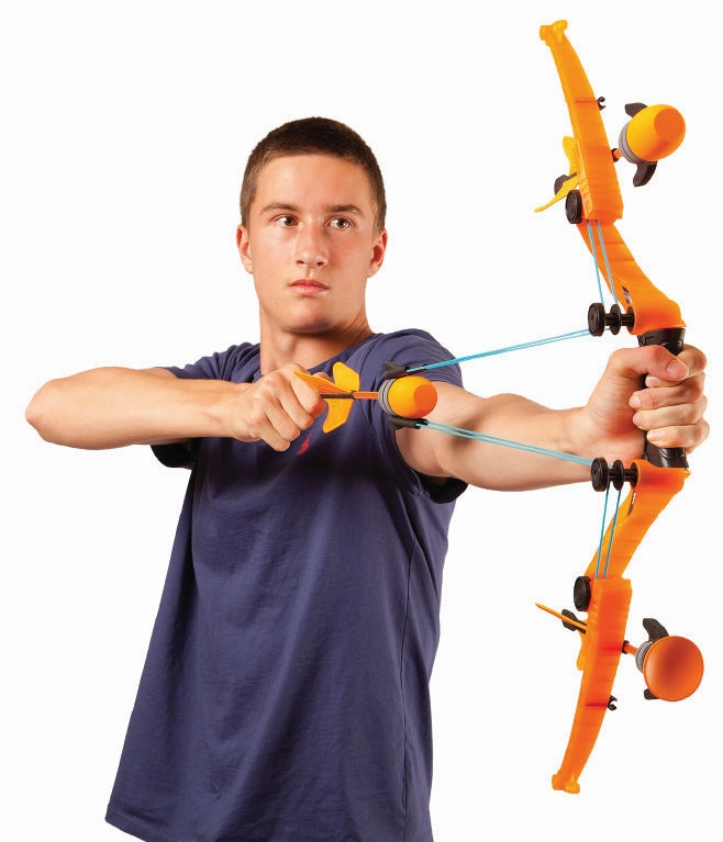 Zing Toys Air Storm Z-Tek Bow Orange