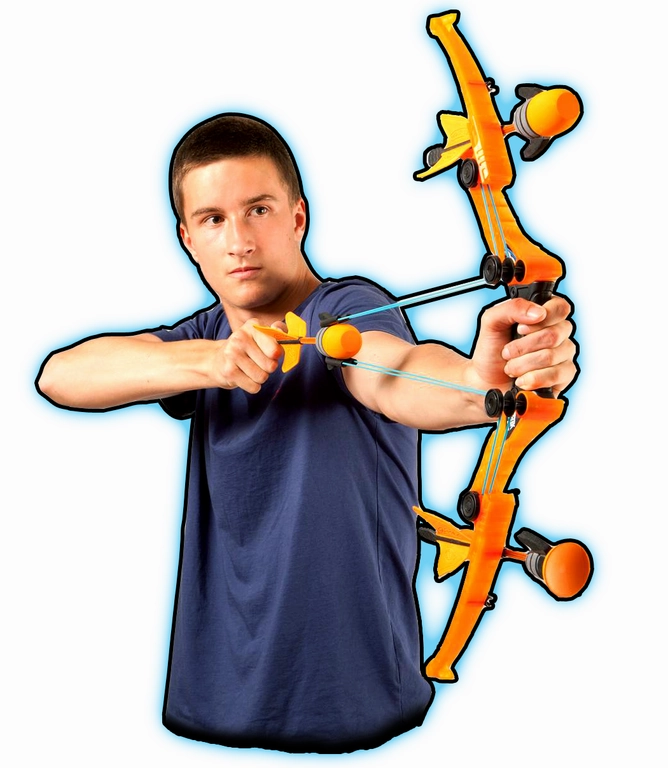 Zing Toys Air Storm Z-Tek Bow Orange