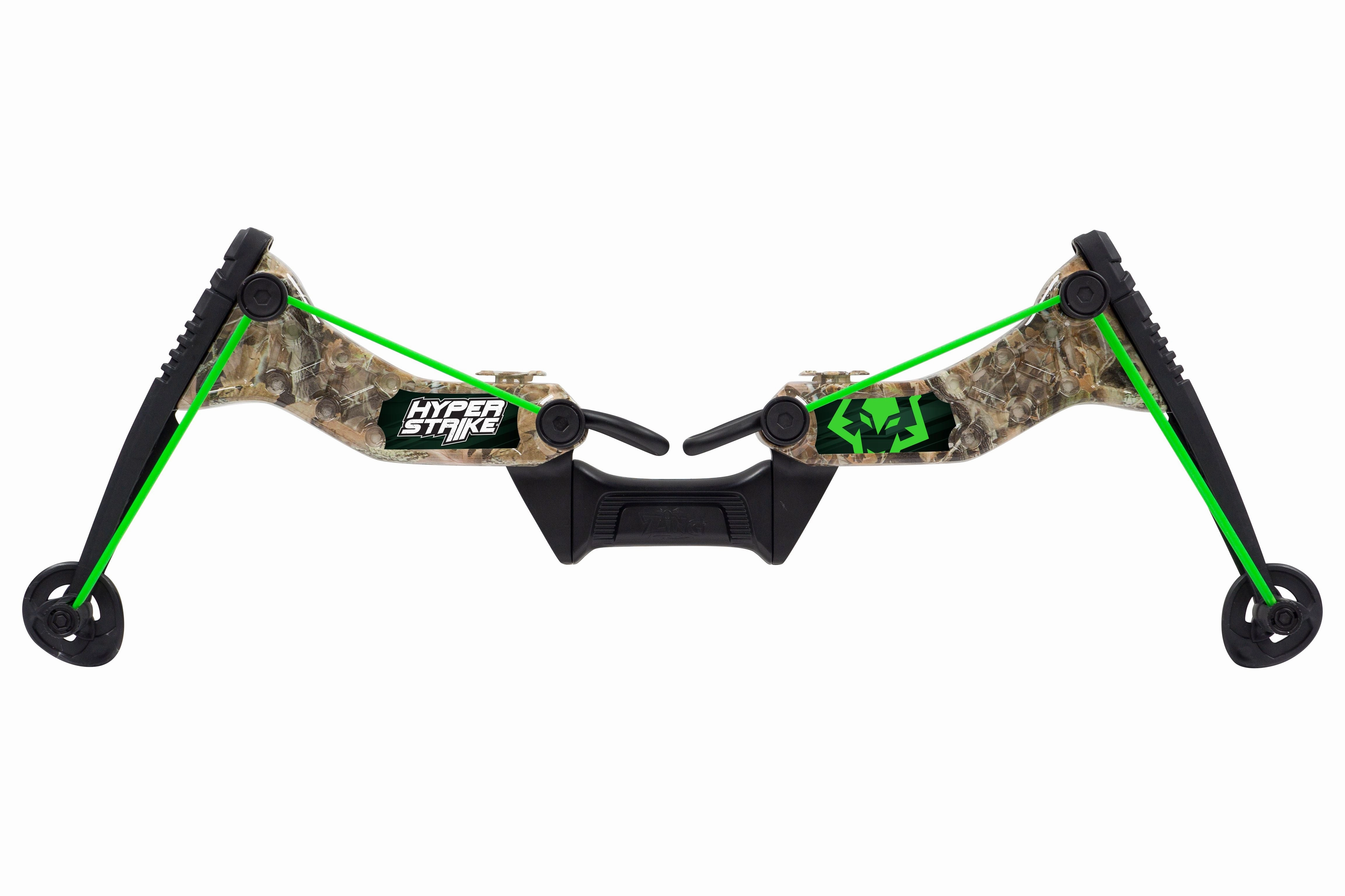 Zing Toys Hyper Strike Bow Woodland Camo Green With 4 Darts