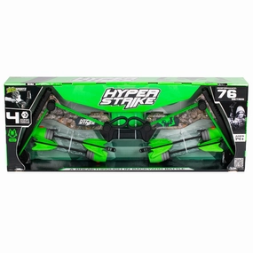 Zing Toys Hyper Strike Bow Woodland Camo Green With 4 Darts