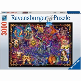 Zodiac 3000 pieces
