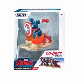 Zoteki Marvel Avengers Diorama Figure #006 Captain America