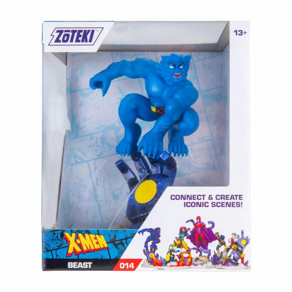 Zoteki Marvel X-Men Diorama Figure #014 Beast