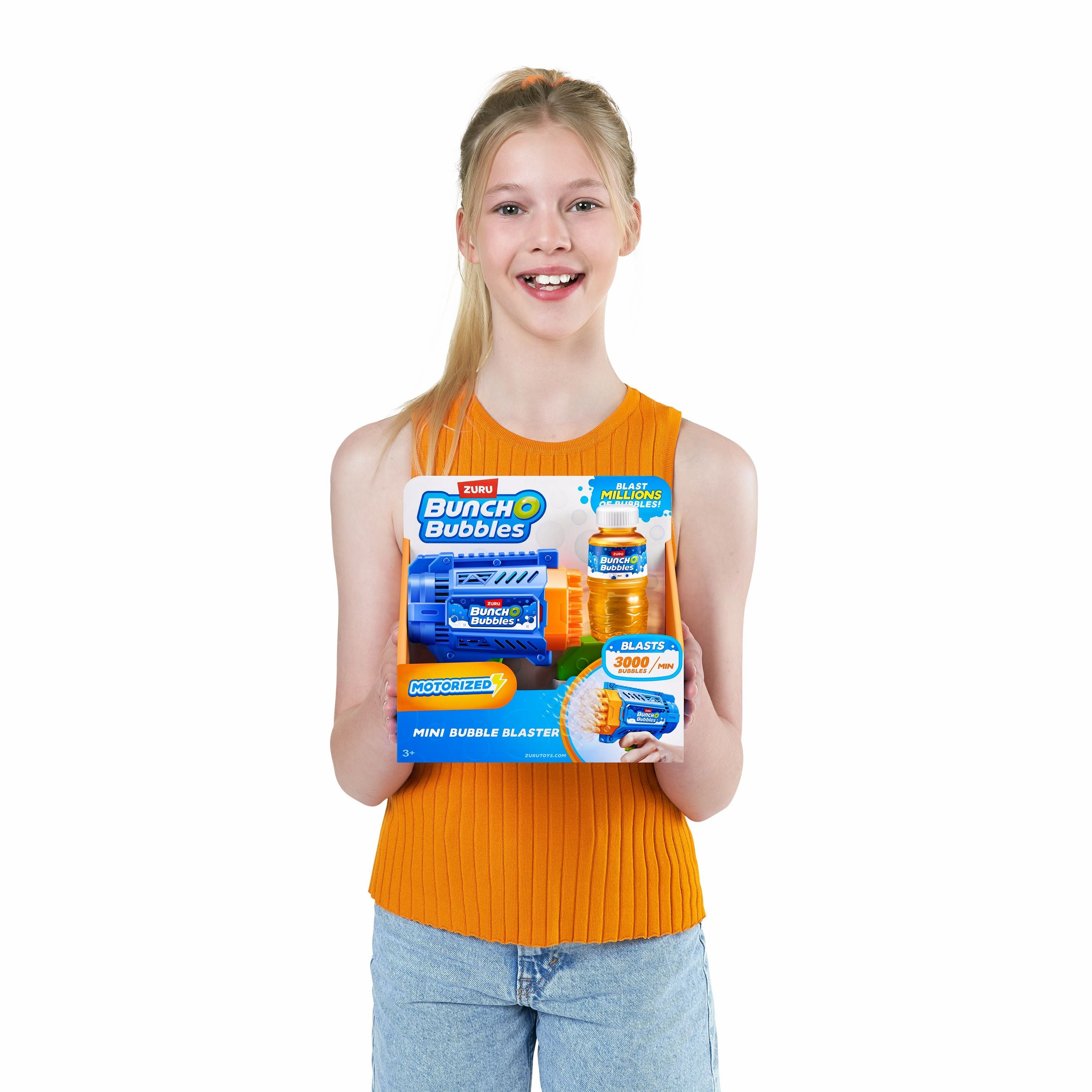 ZURU Bunch O Bubbles Mini Bubble Blaster