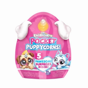 ZURU Rainbocorns Pocket Puppycorn Surprise Bobble Head Assorted Styles