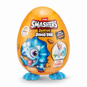 ZURU Smashers Junior Dino Dig Series 1 Small Egg Assorted Styles